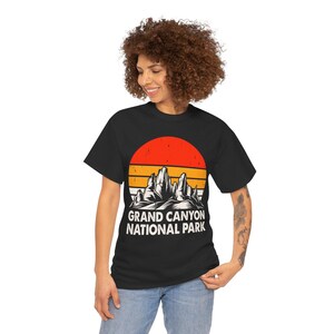 Grand Canyon National Park T-Shirt - Unique Christmas Gifts, Unisex Tee, Southwest Nature Lover Shirt, Outdoor Adventure Apparel, National