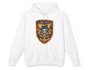 MACV SOG Vietnam War Hoodie: Vintage Military Graphic