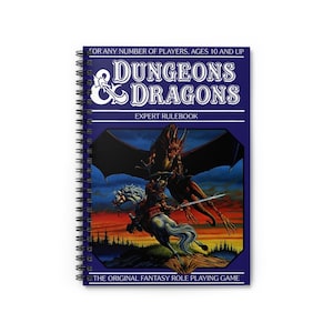 Dungeon Master Spiral Notebook - Ruled Line, Dungeons and Dragons