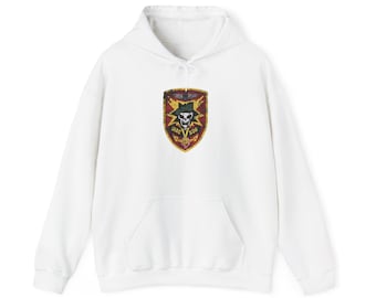 Vietnam Veterans Hoodie MACV SOG Unisex Heavy Blend™ Sweatshirt Military Gift Fall Pullover Cotton