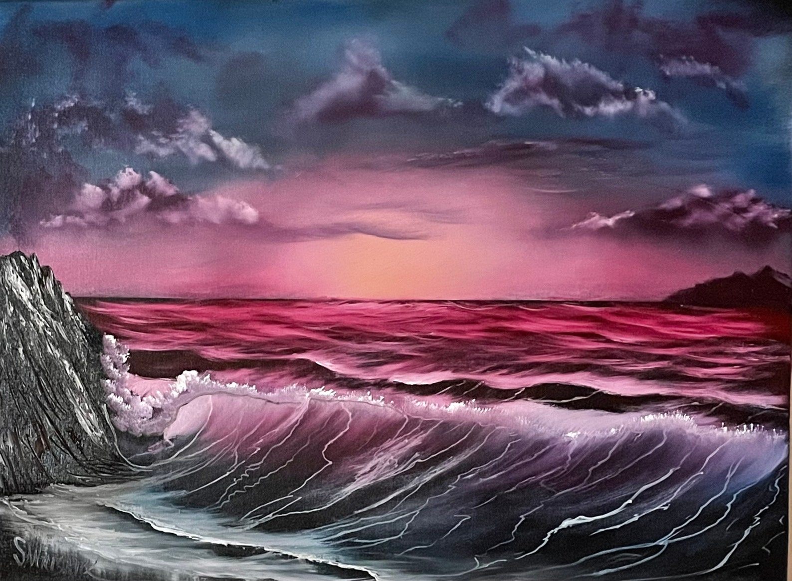 The Winedark Sea Etsy