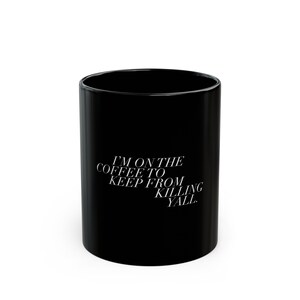 Funny Work Mug, Sarcastic Office Mug Customizable 11oz Ceramic Coffee Cup with Choice of 12 Colors, Perfect for Coworker & Boss Gift