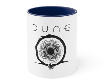 Tazza da caffè Dune Fans Accent, 11 once, Dune 2, film Dune, Frank Herbert