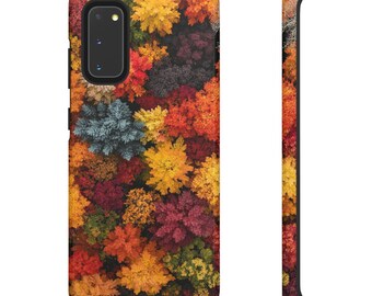 iPhone 17, Autumn Leaf Design, Floral Cover, Nature Lover Gift, Fall Accessory,Tech Decor