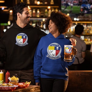 US Navy VFA-2 &quot;The Bounty Hunters&quot; Unisex Heavy Blend™ Hooded Sweatshirt