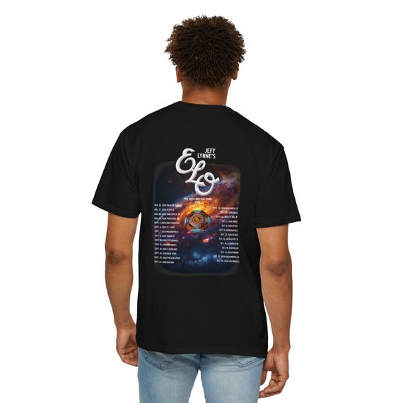 70s ELO Tシャツ ユニットアーティスト Electric Light Orchestra T-shirt, ELO Shirt, Elo Tank Top