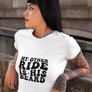 Beard Lover Shirt, Funny Sarcastic Graphic Tee for Men and Women, Heavy Cotton, Humorous Gift for Him or Her, Casual Rude Naughty T-Shirt