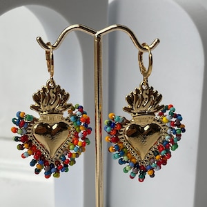 Heart earrings