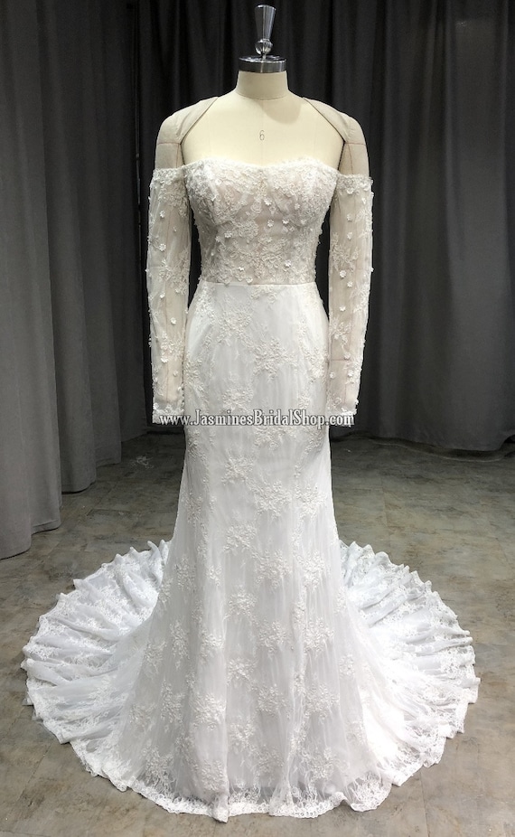 Inspirado en el vestido de novia de Hailey Baldwin con Justin - Etsy México
