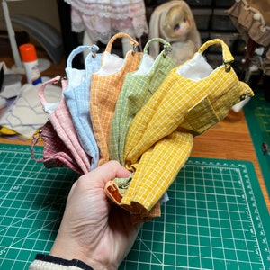 1/6 YOSD BJD doll cloth Pans overalls