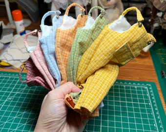 1/6 YOSD BJD doll cloth Pans overalls