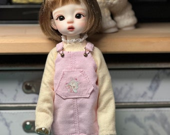 BJD 1/6 YOSD overall dress