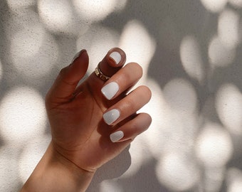 Linen - Nail Wraps / Nail Stickers / Nail Art