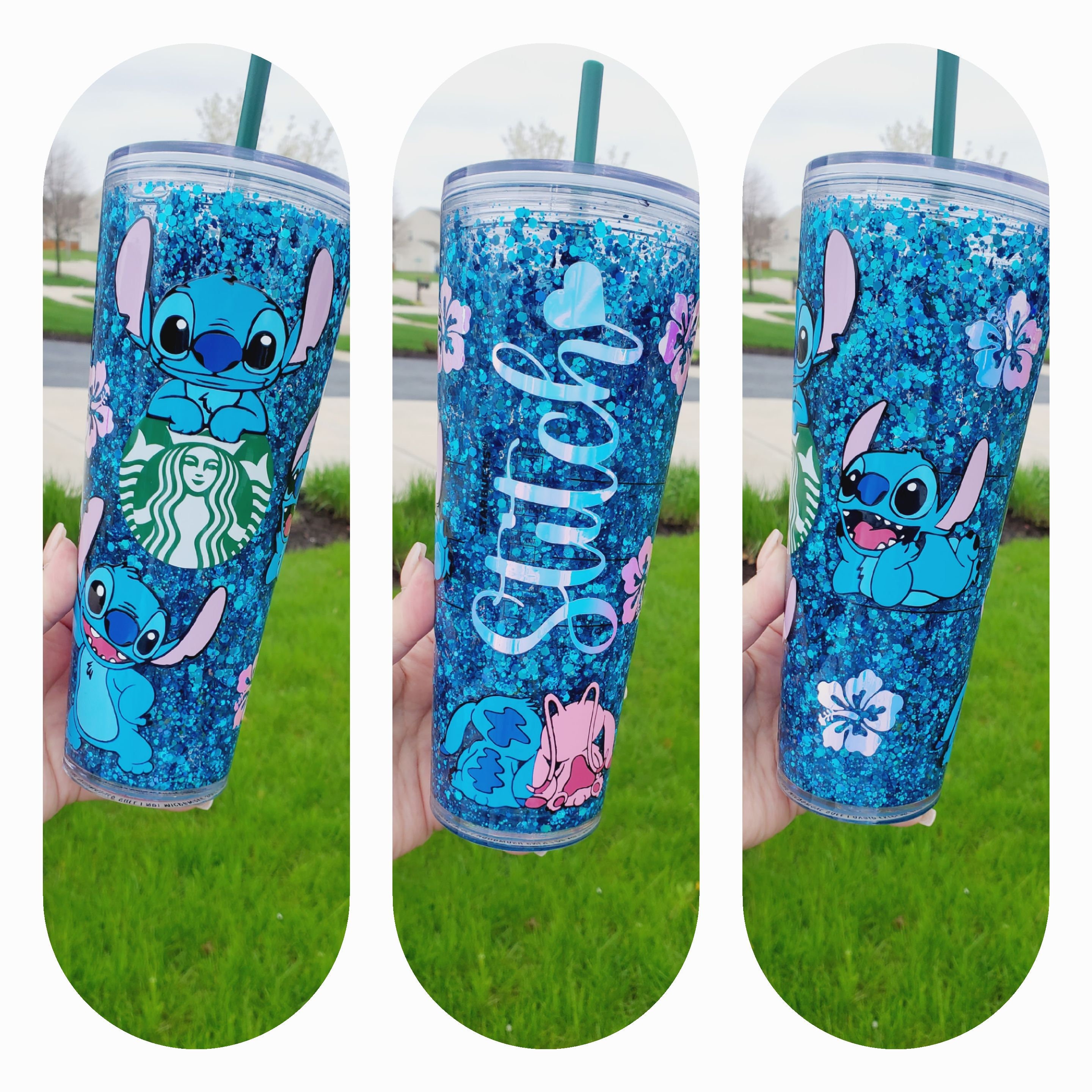 Stitch Starbucks Cup 