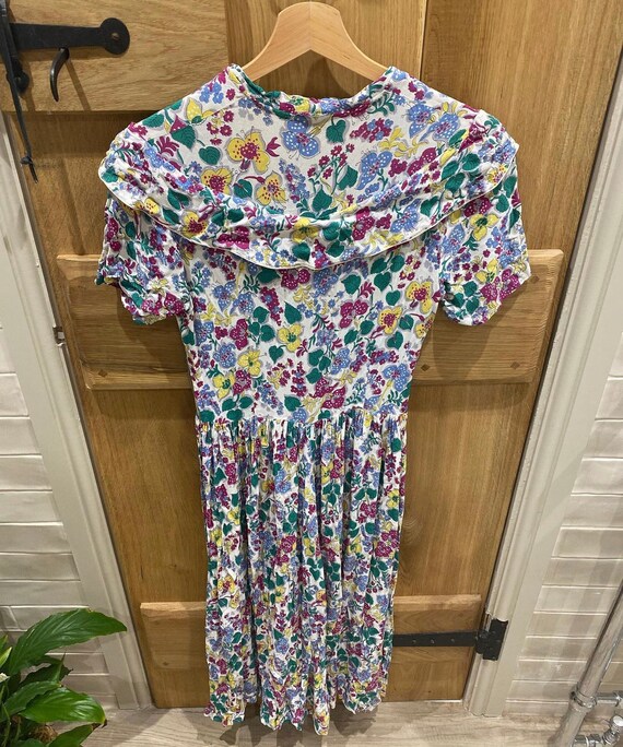 Original Vintage late 1930s/Early 1940s Dress with Floral Print Original Vintage late 1930s/Early 1940s Dress with Floral Print