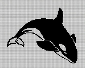 Orca crochet afghan pattern graph