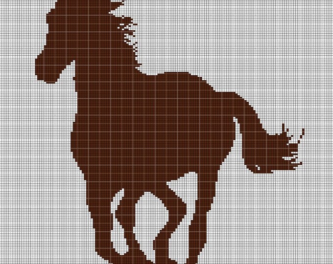 Art Raven Crochet Afghan Pattern Graph - Etsy Canada