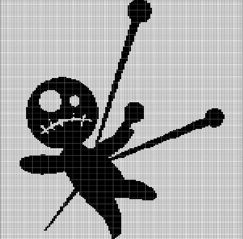 Bendy Pixel Art Grid Pixel Art Cuphead Hama Beads Cuphead Pixel