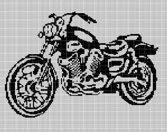 Motor 3 häkeln afghanischen Muster Graph