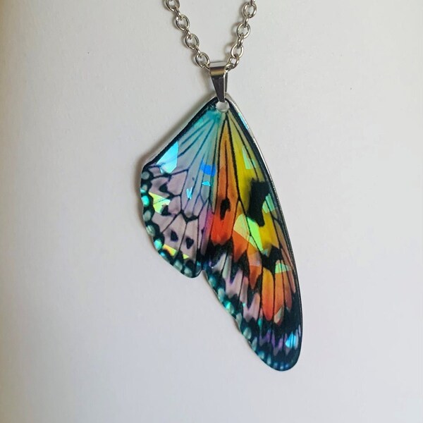 Fairy Wing Necklace - Etsy