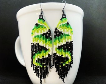 Aurora Borealis Earrings -5 Colors- Handmade Northern Lights Earrings