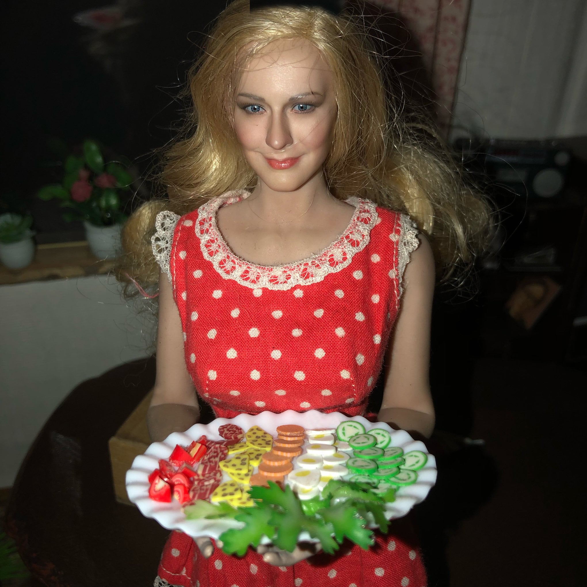 1:6 Scale Food Cold Cuts Doll Food Dollhouse Food Miniature Food - Etsy