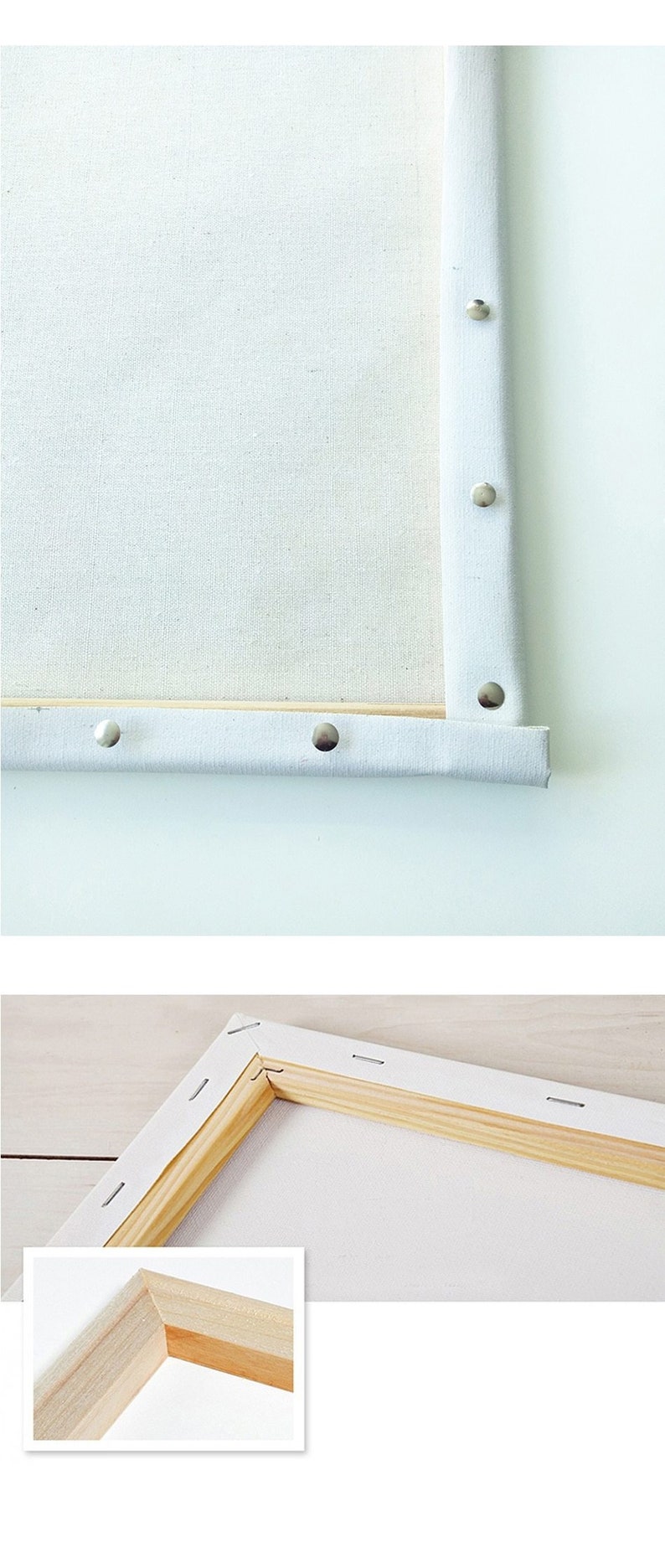 Wooden Frame for Paint by Numbers Kit Etsy