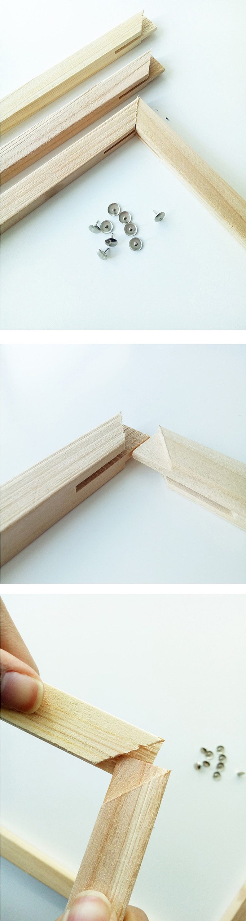 Wooden Frame for Paint by Numbers Kit Etsy