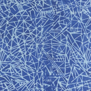 Antologia Batiks Isles Of Shoals Crossed Blue, # 2103Q