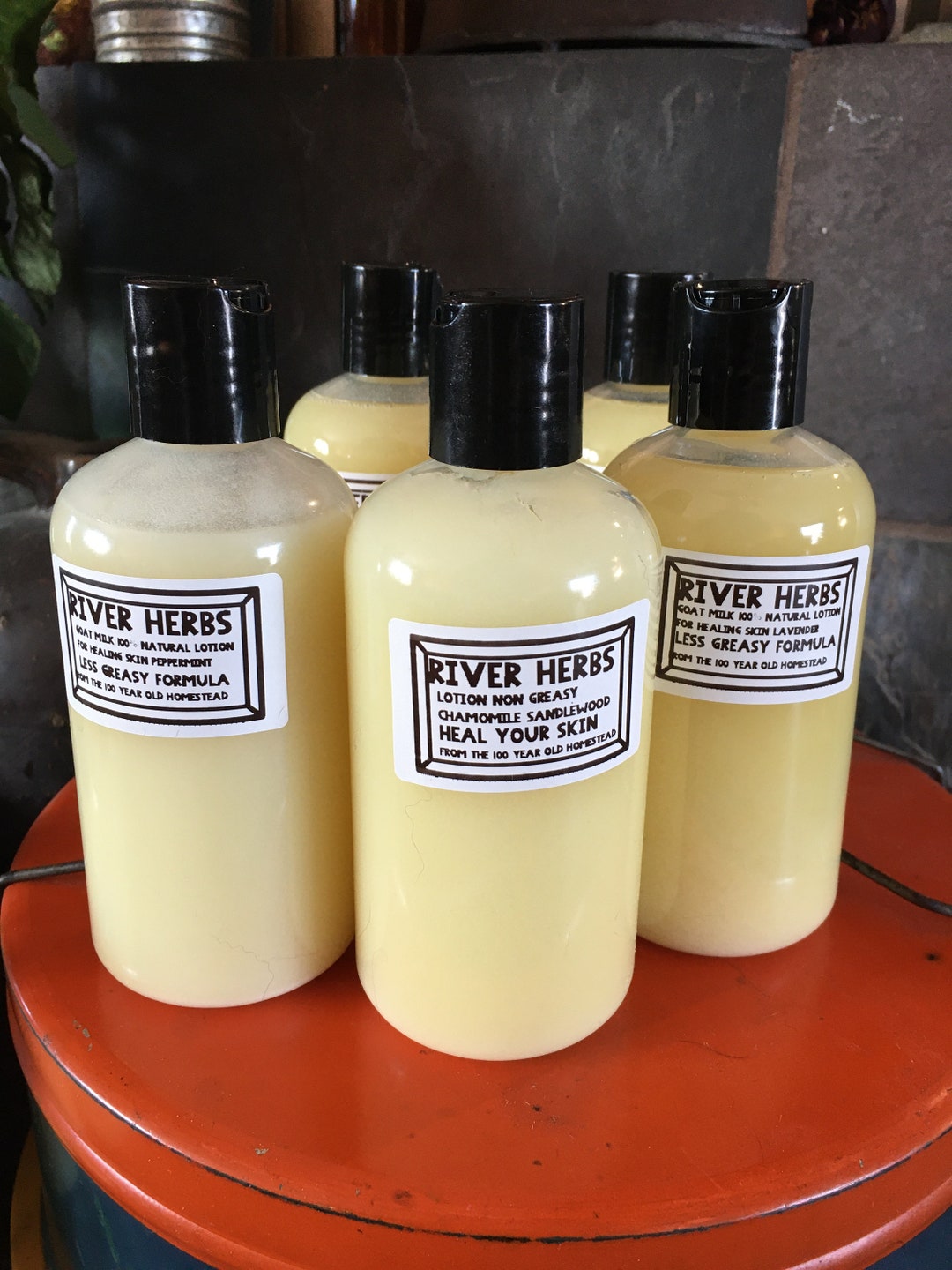 Goat Milk Moisturizer Skincare Skin Care Lotion Camomile All Etsy