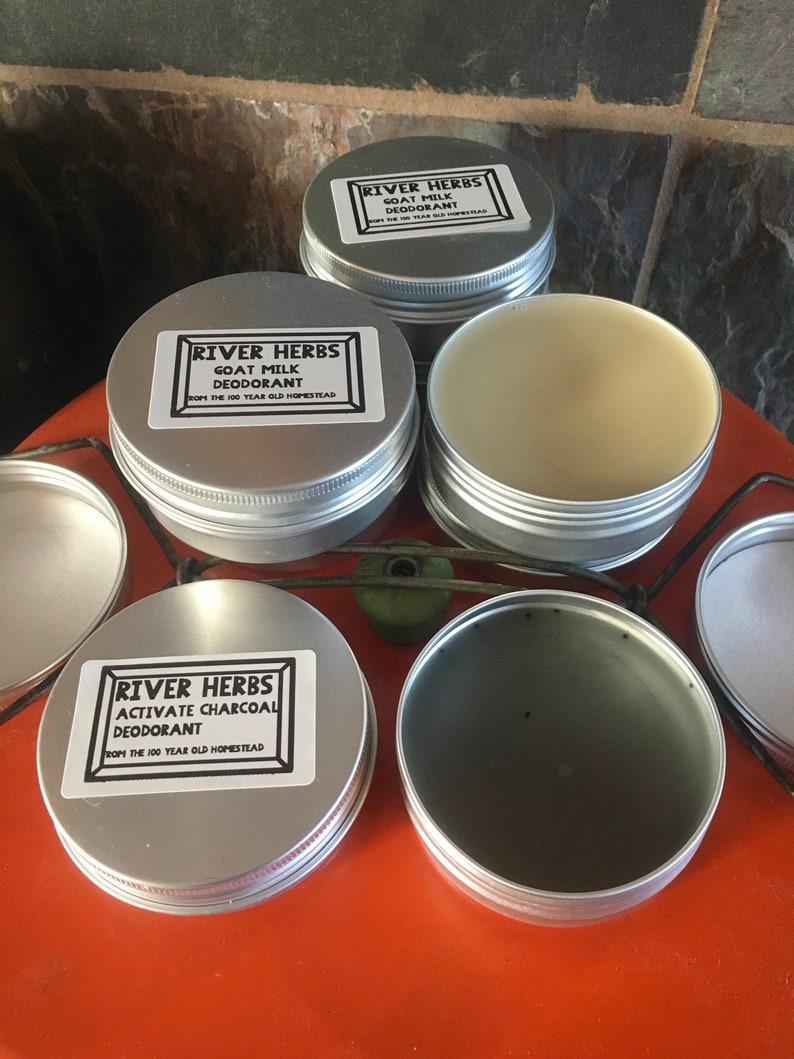 All Natural Ingredients Deodorant Body Scent Be Gone Salve Balm Body
