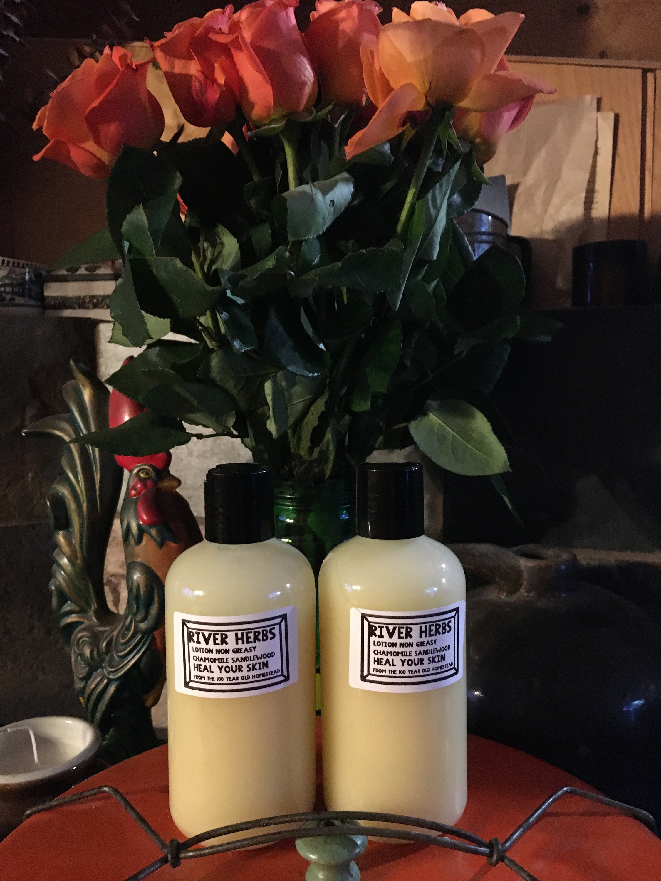 Goat Milk Moisturizer Skincare Skin Care Lotion Camomile All Etsy