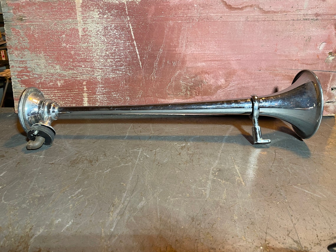 Working 1970s Seagrave Fire Truck Air Horn Etsy