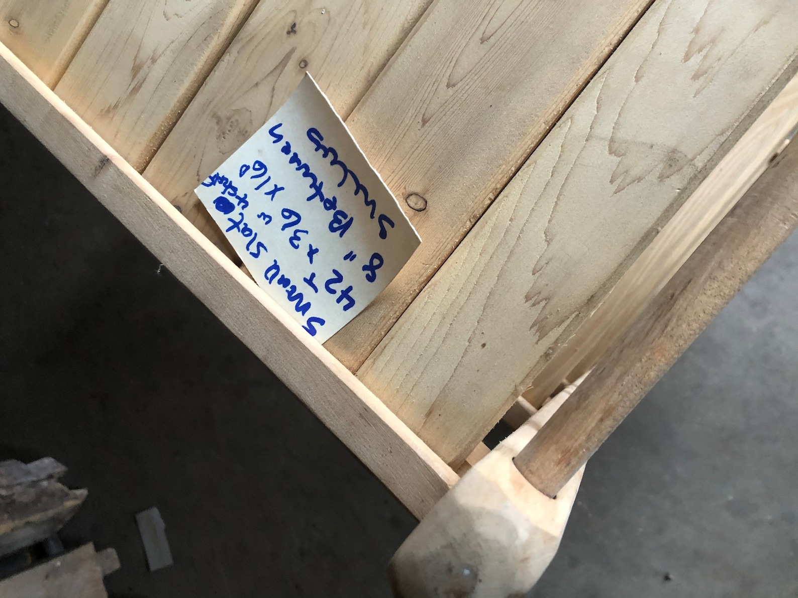 Genuine Antique Wooden Shoe Factory Rack on Original Casters 36”W X 16 ...