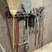 1 Vintage Garden Tool Wall Storage Rack 51-1/4 X 7-1/4 Versatile ...