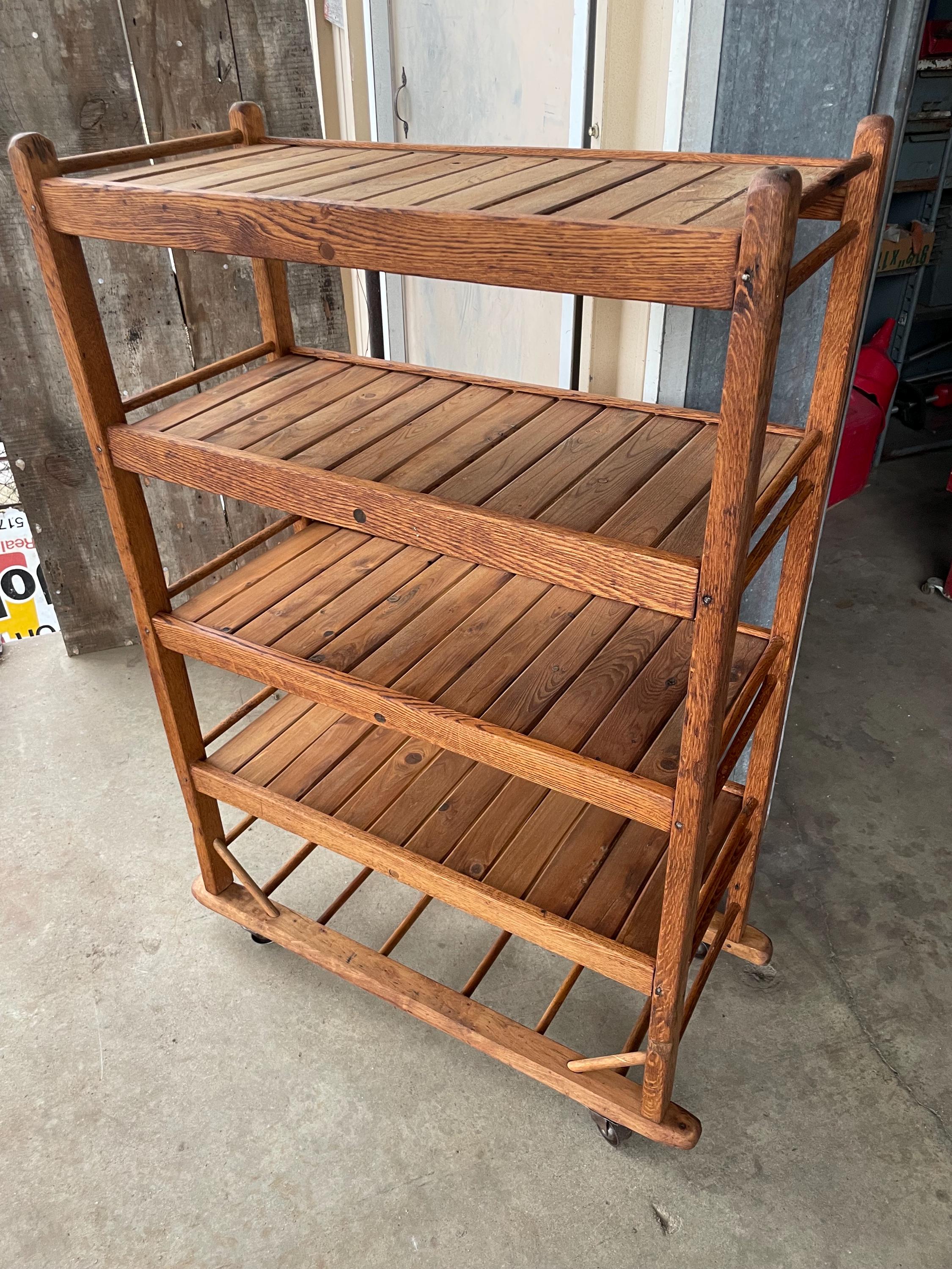 K*♡様 Pottery Barn vintage wood rack Wade Wooden Wall Shelf with Hooks - Weathered Pine | Pottery Barn