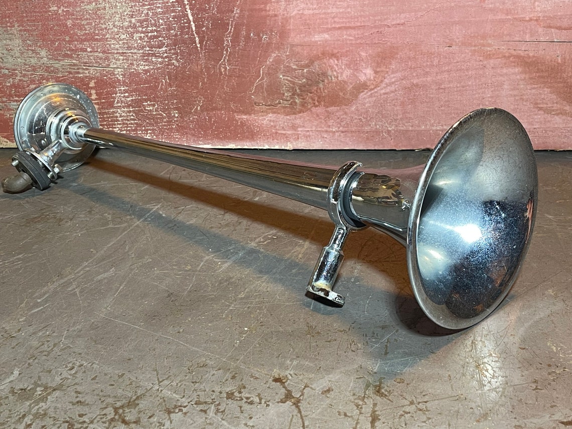 Working 1970s Seagrave Fire Truck Air Horn Etsy