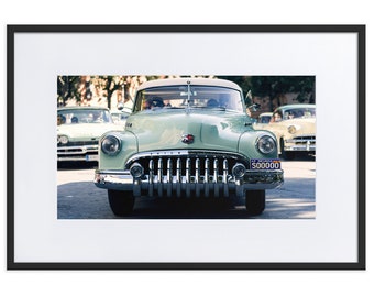 The Buick - Photo Art poster print