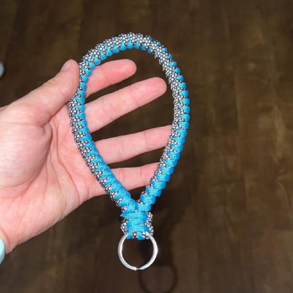 CUSTOM Paracord Wristlet