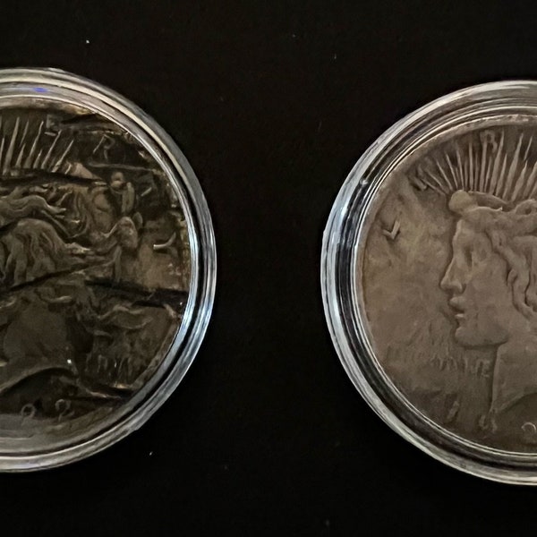 Two-Face Doubled Headed Coin