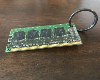 Computer RAM Keychain