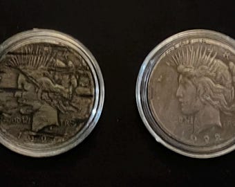 CUSTOM: Batman memorabilia two-face prop