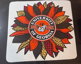 Georgia Bulldog Sticker