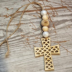 Travels: Cross Car Charm