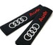 Audi seat belt cover pads cotton new 