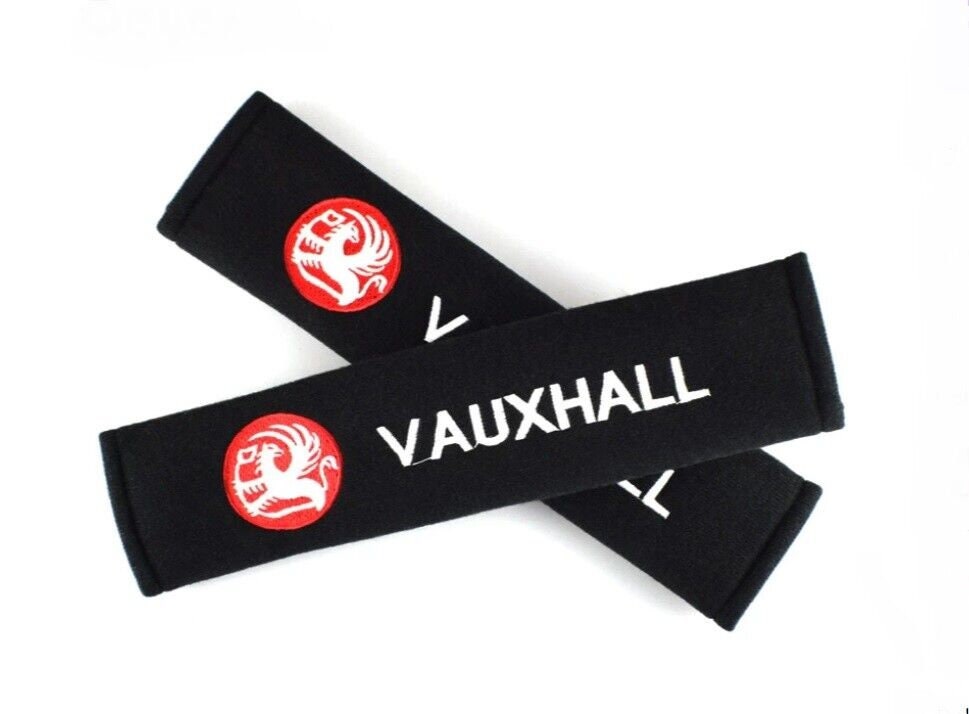 Vxr seat belt clearance pads