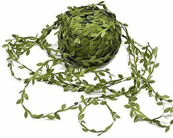 PSL 10m Artificial Leaf String Flowers Vine Wall Hanging Silk Flower Garland UK