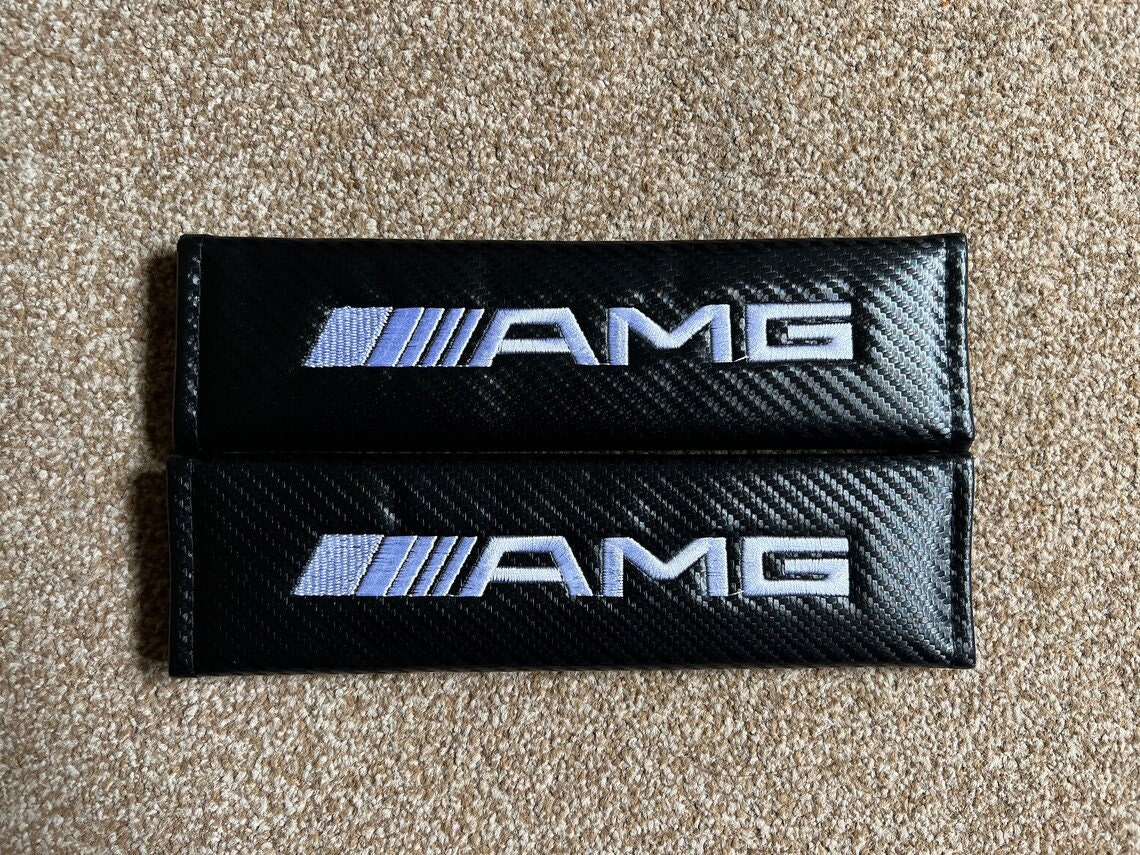 AMG logo til Mercedes- Benz / klistre emblem ratt felg dashbord