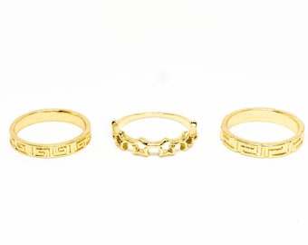 Gold rings, gift for her, valentines day, rings for women, Gifts For Her, Mothers Day, Stackable Rings, gold rings , Danity Ring, Rings