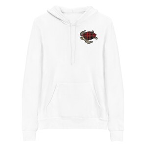 Plaid Turtle Unisex Hoodie